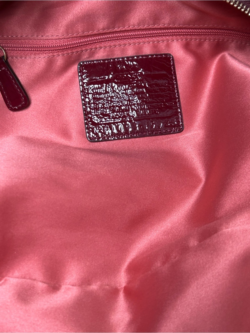 Coach Madison Sophia Satchel with Top Handles Approx. 15 x 10 x 3 - Picture 17 of 17